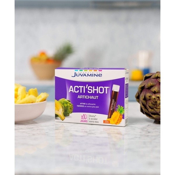 Juvamine Expert Ventre plat Acti Shot unidoses