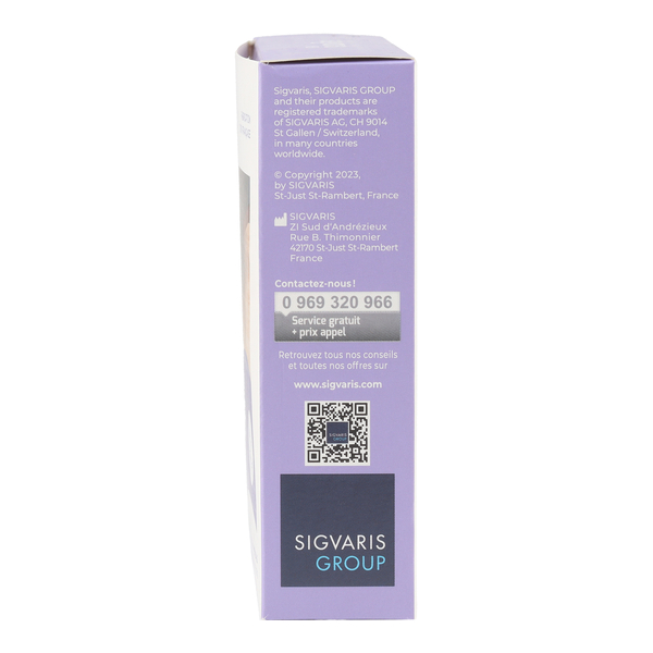 Sigvaris Essentiel Coton Chaussettes de Contention Homme Classe 2