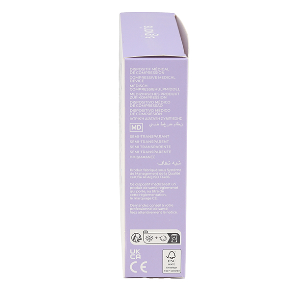 Sigvaris Essentiel Semi transparent Chaussettes de Contention Femme Classe 2