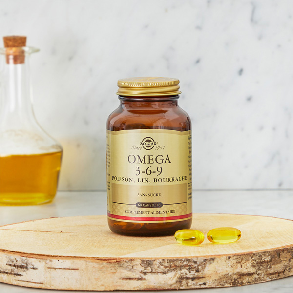 Solgar Omega 3-6-9 capsules