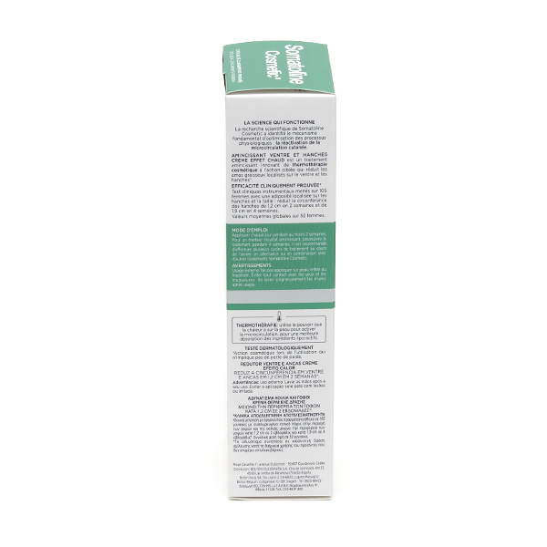 Somatoline Cosmetic Ventre et hanches Crème effet chaud