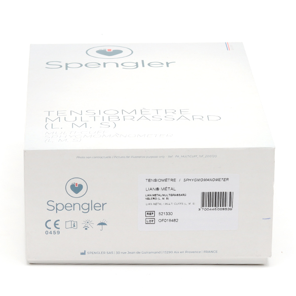 Spengler tensiomètre manopoire Lian Nano  + 3 brassards