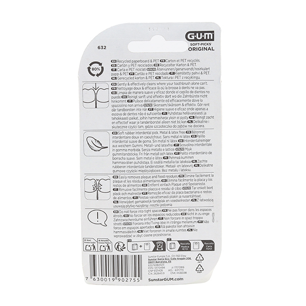Gum Soft-Picks bâtonnet interdentaire
