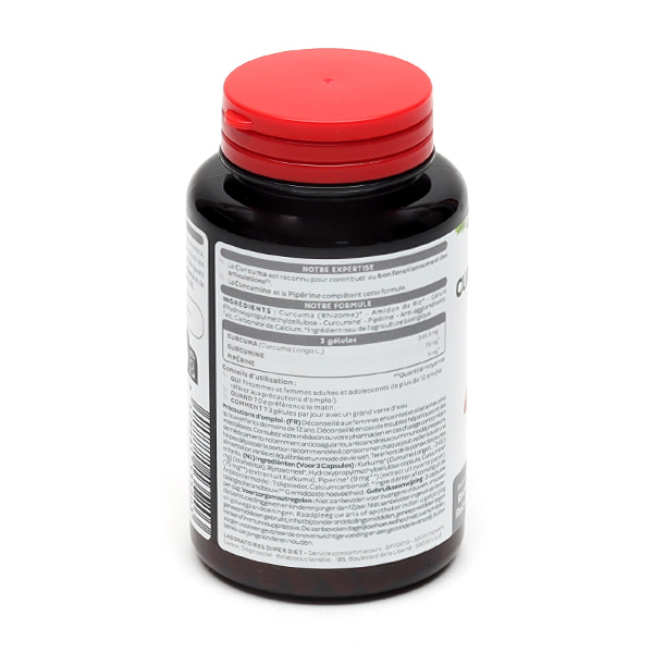 Super Diet curcuma curcumine piperine bio gélules