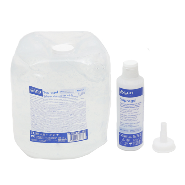 Gel de contact lubrifiant Supragel