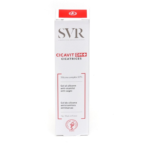 SVR Cicavit DM+ Cicatrices