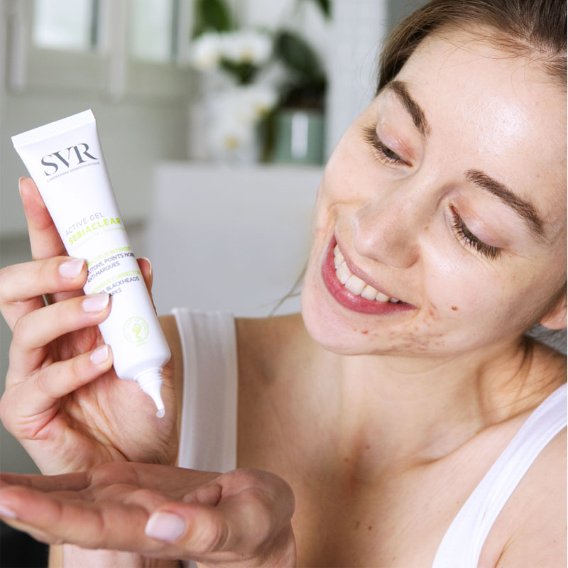 SVR Sebiaclear Active gel correcteur intensif