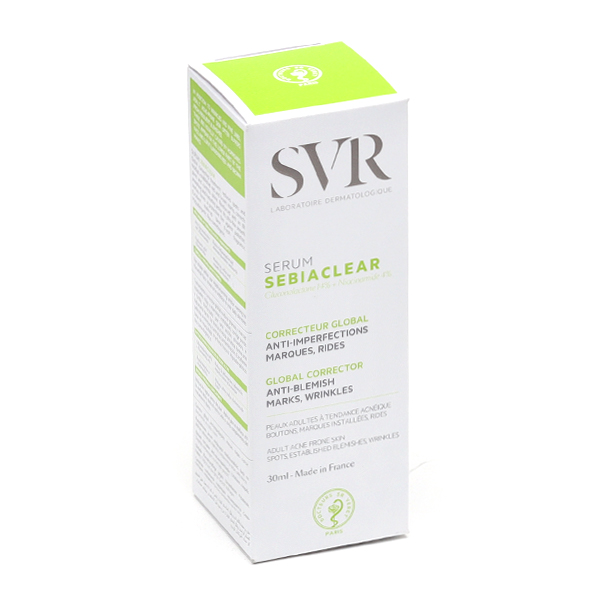 SVR Sebiaclear sérum