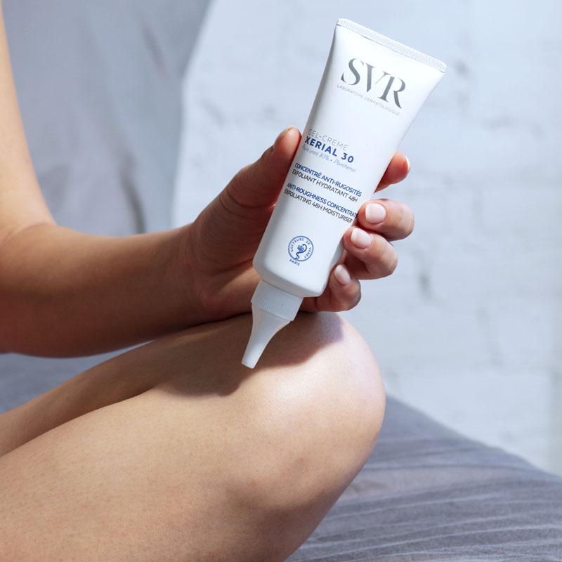 SVR Xérial 30  Gel Crème anti rugosités