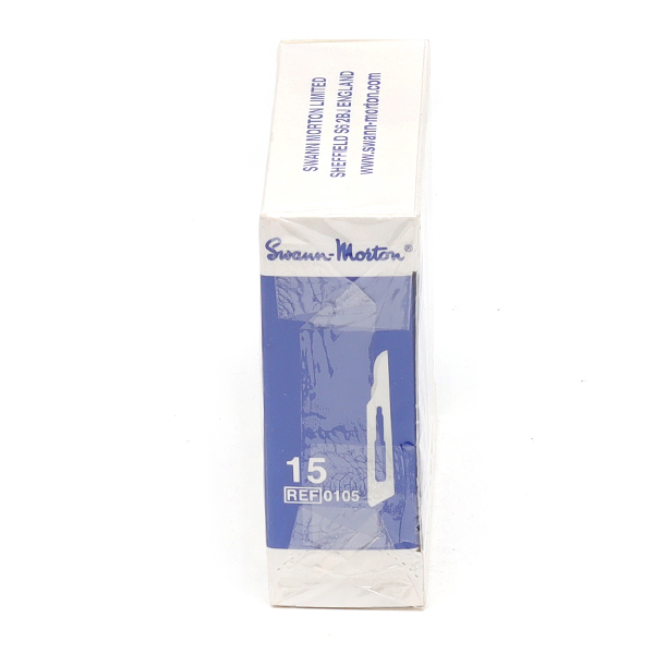Swann Morton lames de bistouri non stériles par 100