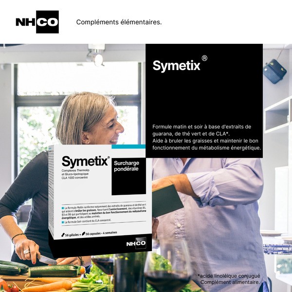 NHCO Symetix gélules + capsules