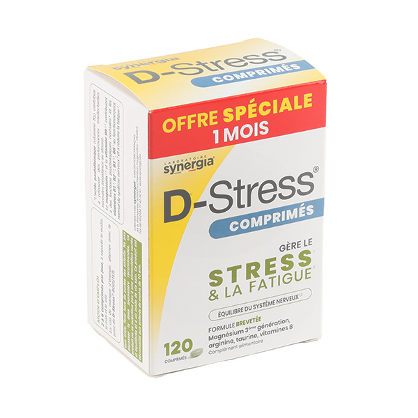 D Stress comprimés