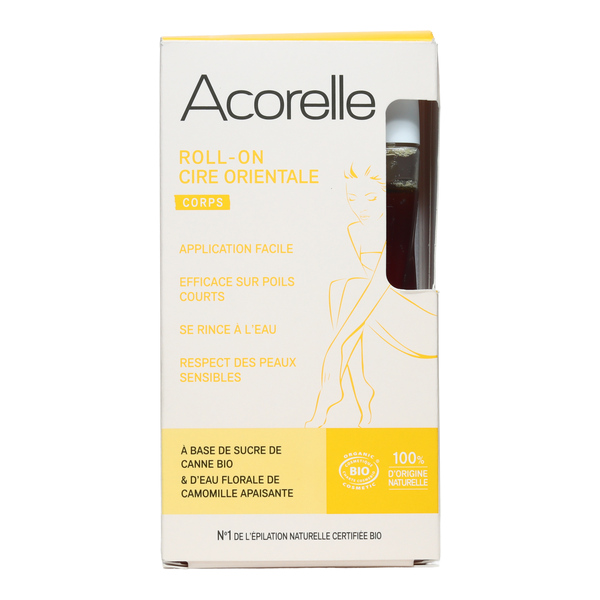 Acorelle roll on cire orientale Bio