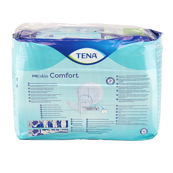 Tena Comfort Proskin protections anatomiques Super 7 gouttes
