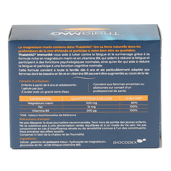 Thalamag Immunité gélules