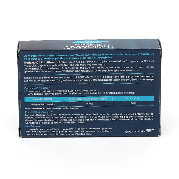 Thalamag Magnesium marin comprimés