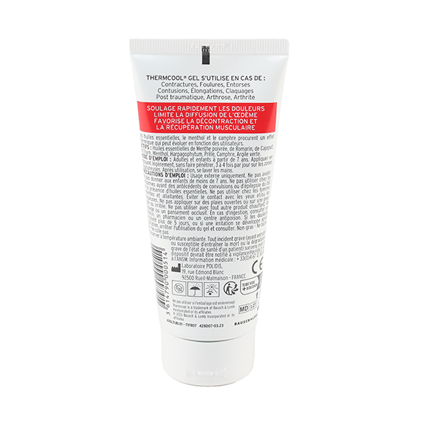 ThermCool gel anti douleur