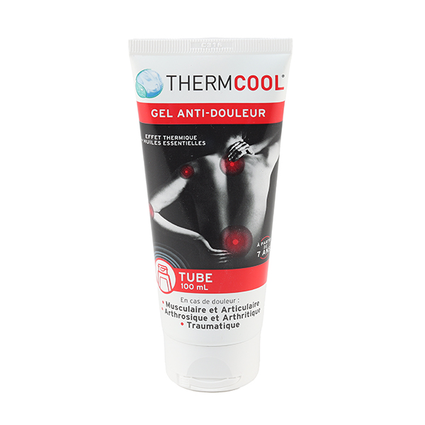 ThermCool gel anti douleur