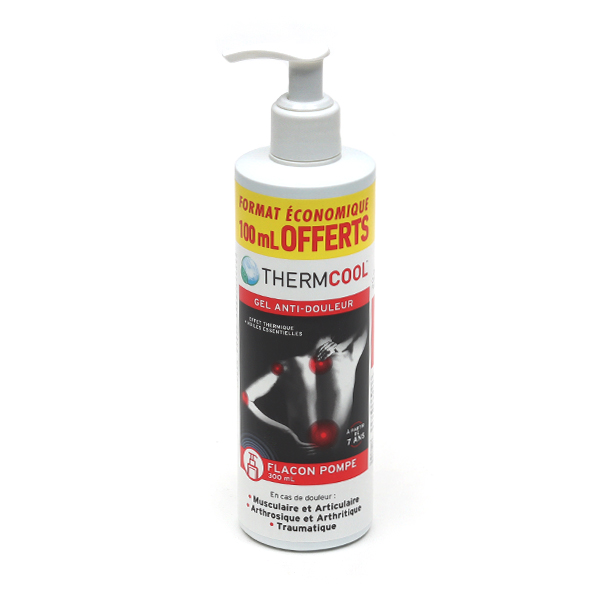 ThermCool gel anti douleur
