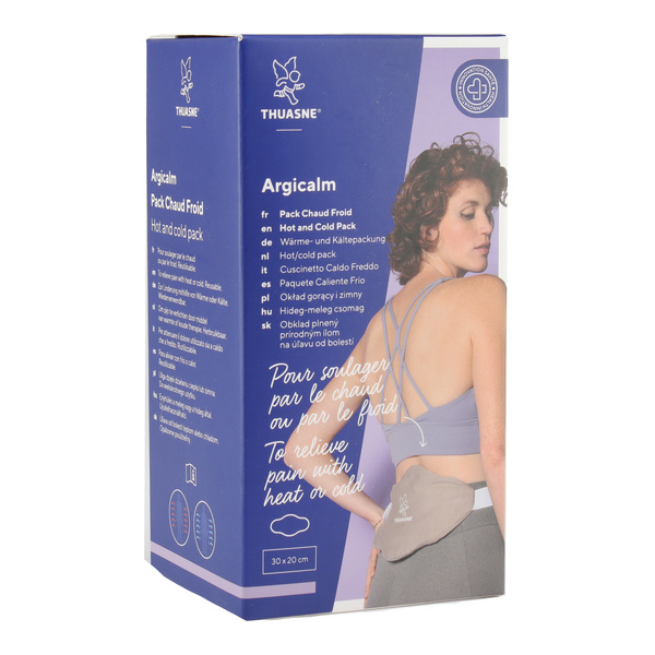 Argicalm Coussin Thermique Argile