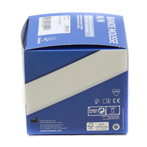 Thuasne Bande mousse N/N latex