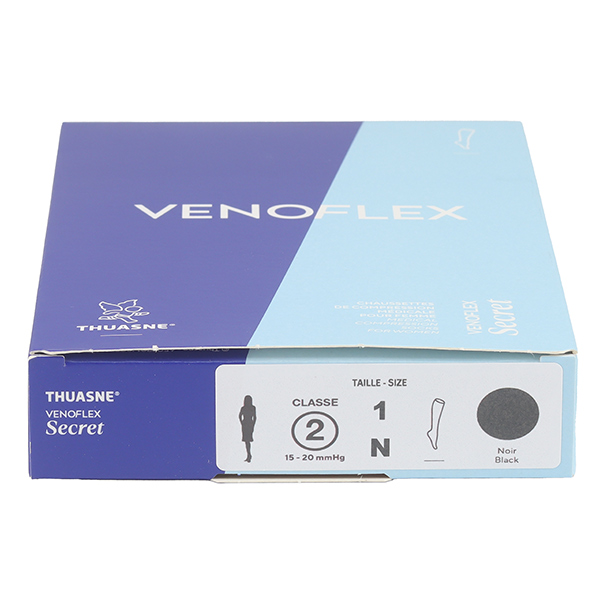 Venoflex Secret Chaussettes de contention Femme classe 2