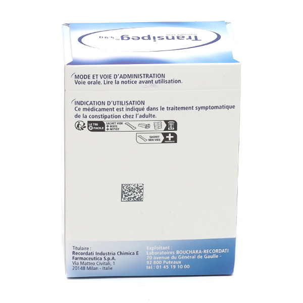 Transipeg 5.9 g sachet constipation