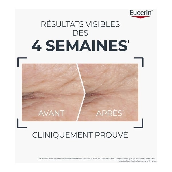 Eucerin Hyaluron Filler + longevity Soin de nuit épigénétique