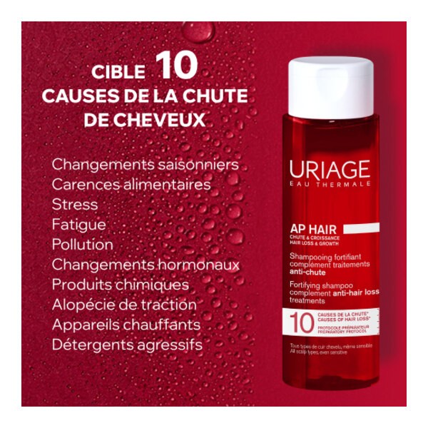 Uriage AP Hair Shampooing fortifiant anti chute