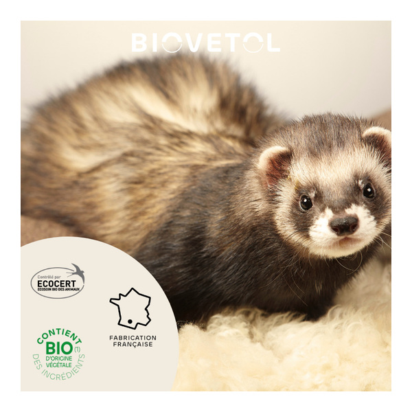 Biovetol pipettes antiparasitaires rongeurs et petits mammifères