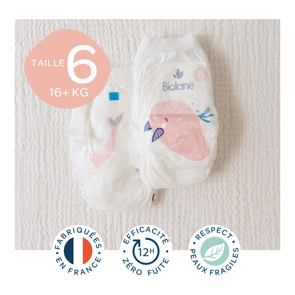 Biolane couches culottes bébé