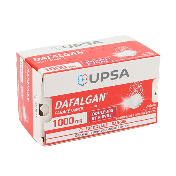 Dafalgan 1000 comprimé effervescent