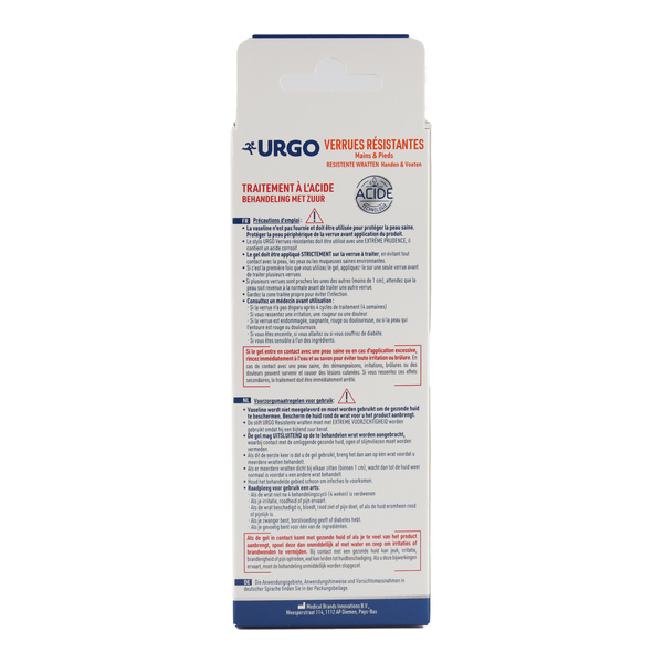 Urgo verrues résistantes stylo