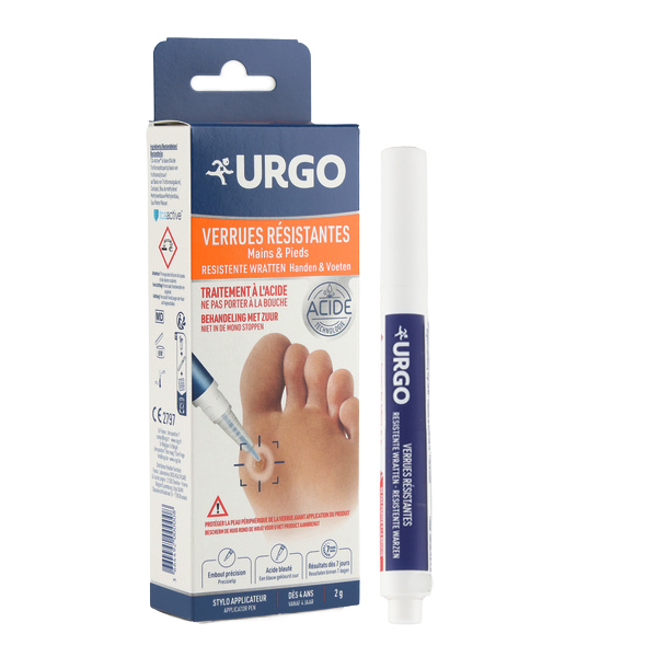 Urgo verrues résistantes stylo