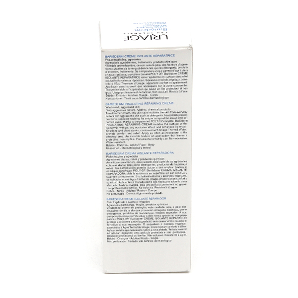 Uriage Bariéderm crème isolante