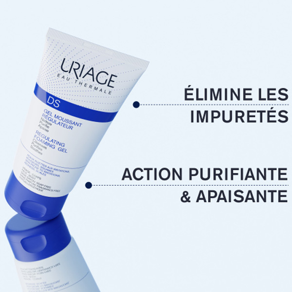 Uriage DS gel moussant régulateur