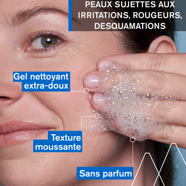 Uriage DS gel moussant régulateur