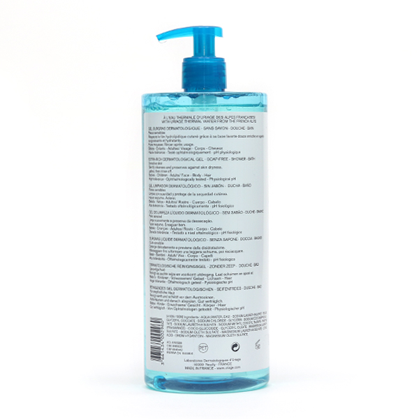 Uriage Gel surgras dermatologique Derm Phy
