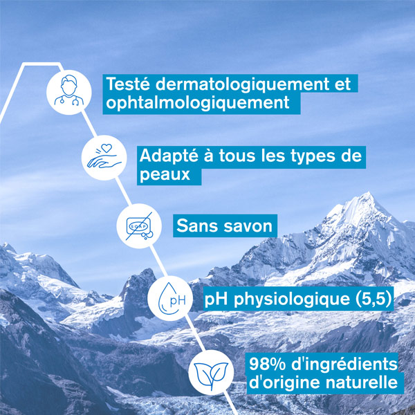 Uriage mousse d'eau nettoyante