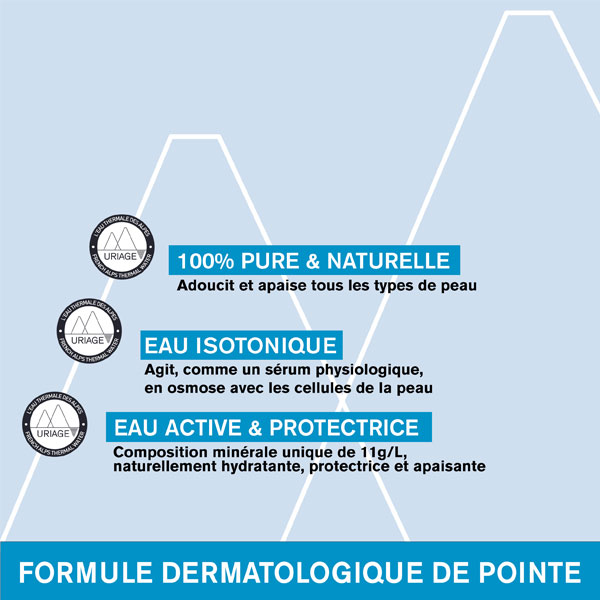Uriage Spray d'eau thermale réparatrice