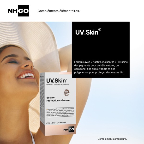 NHCO UV Skin gélules