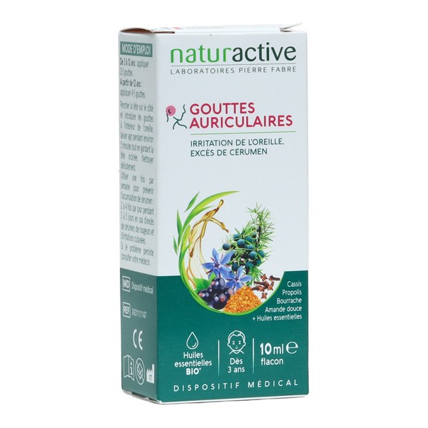 Naturactive Gouttes auriculaires aux essences