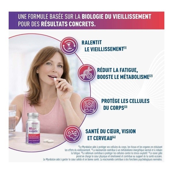 Granions Age Control au resvératrol comprimés