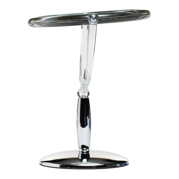 Miroir grossissant sur pied