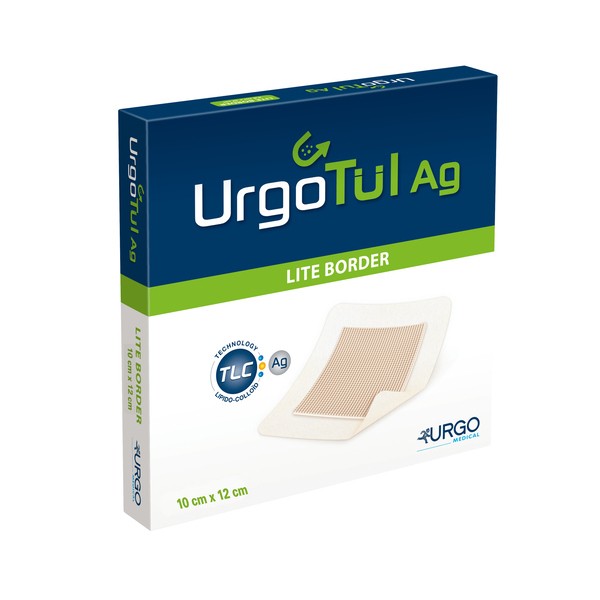 Urgotul Ag Lite Border pansement