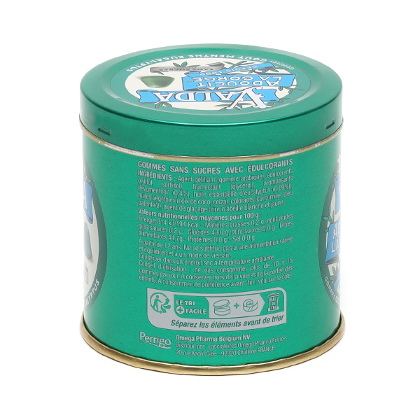 Pastilles Valda sans sucre
