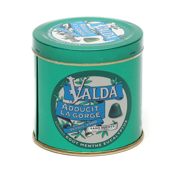 Pastilles Valda sans sucre