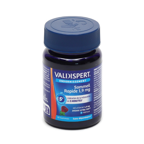 Valdispert Sommeil rapide 1,9 mg gummies