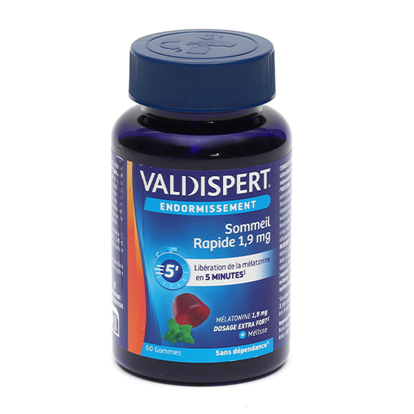 Valdispert Sommeil rapide 1,9 mg gummies