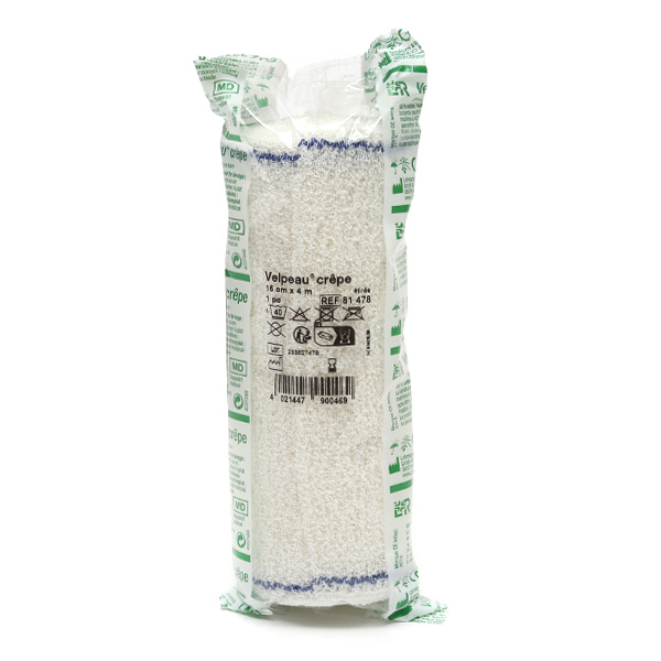 Velpeau bande de crêpe coton